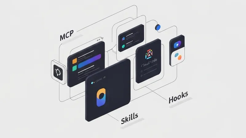 Claude Code：MCP、Skills、Hooks 三大扩展机制深度解析与选择指南