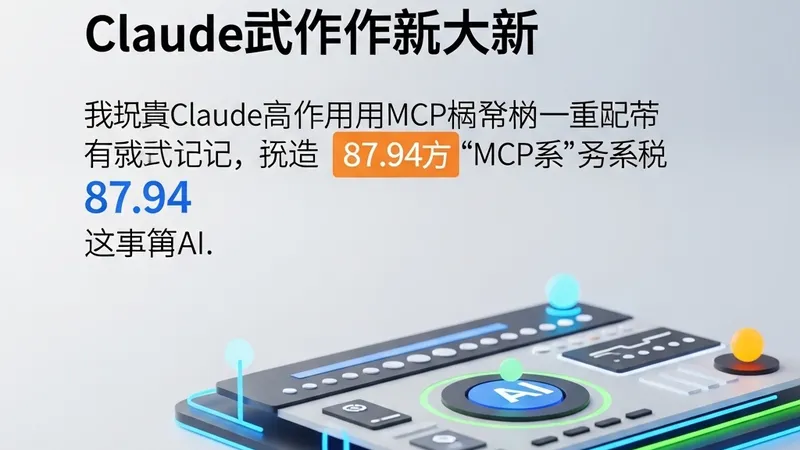 Claude代码整理器获高分：AI agent内存与服务器管理新利器