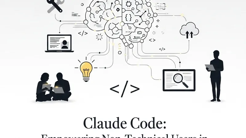 Coding for Everyone: Building Web Services with Claude Code Agent