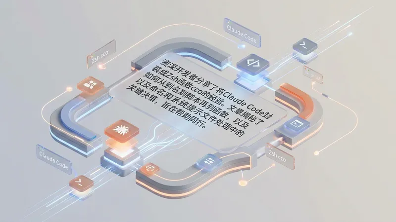 Claude Code Zsh包装器：避坑指南与开发决策