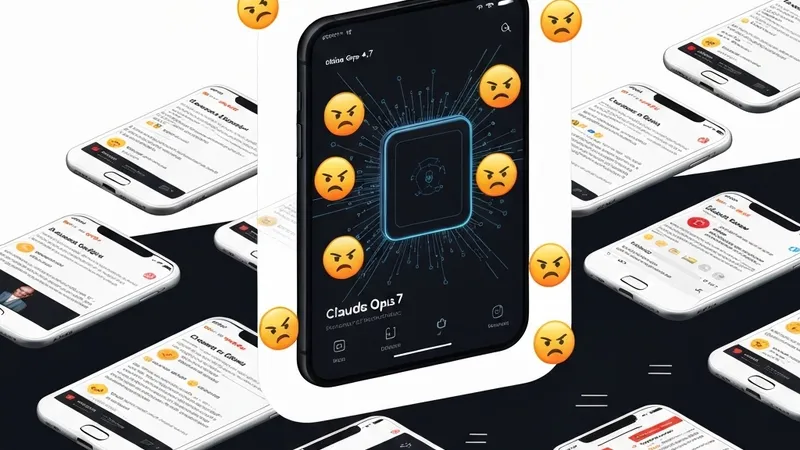 Claude Opus 4.7 Faces Backlash: Users Report Performance Decline and High Token Consumption