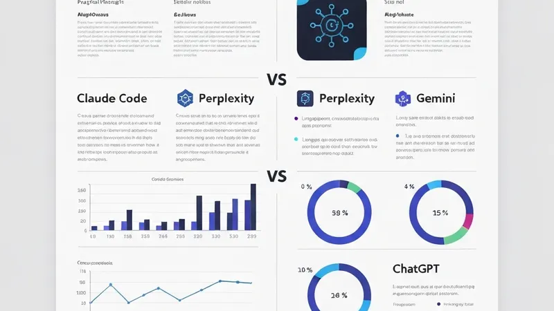 Which AI to Choose in 2026? Claude, Perplexity, Gemini, and ChatGPT Compared