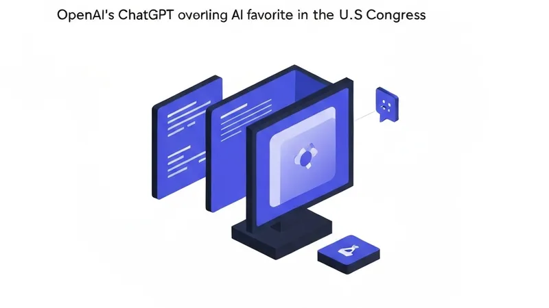 Congress Embraces ChatGPT: OpenAI Captures 90% of House AI Spending