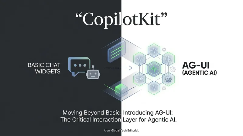 How CopilotKit Is Redefining the Agentic AI Stack in 2026