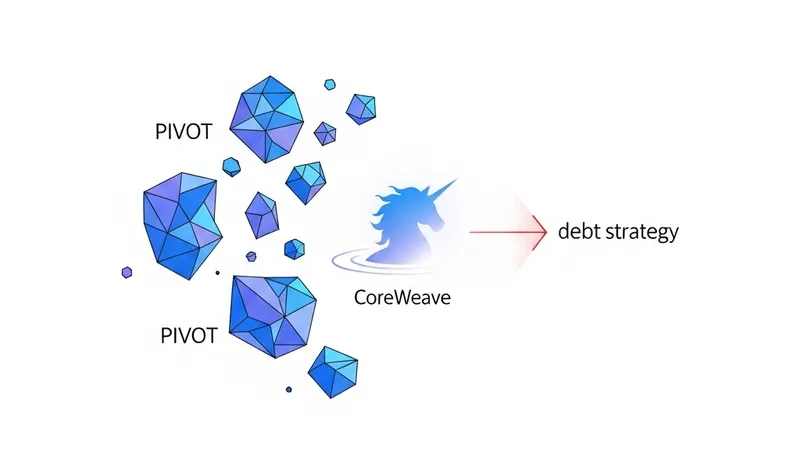 CoreWeave Adjusts Debt Strategy Linked to Anthropic Contracts Following Investor Pushback