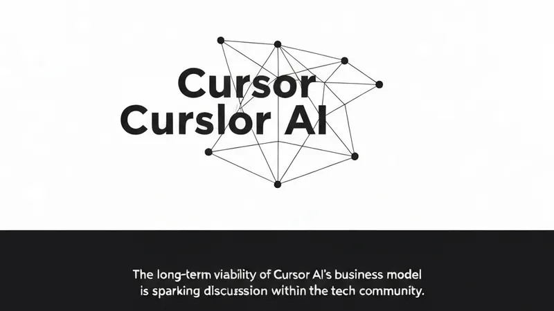 Unpacking Cursor AI's Business Model: The Paradox of AI Coding Assistants and Subscription Revenue