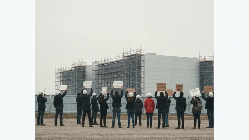Public Backlash Blocks $130B in Data Center Projects in Early 2026