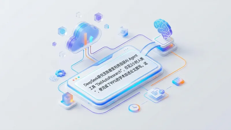 DeepSeek研究员用AI Agent写论文，人类仅“动脑”2小时