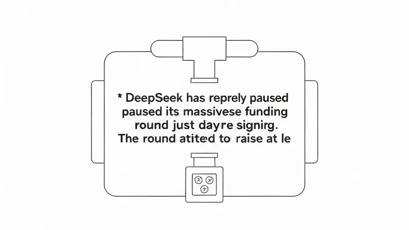 DeepSeek Reportedly Pauses Second Funding Round of $1.4B Amid Trust Concerns