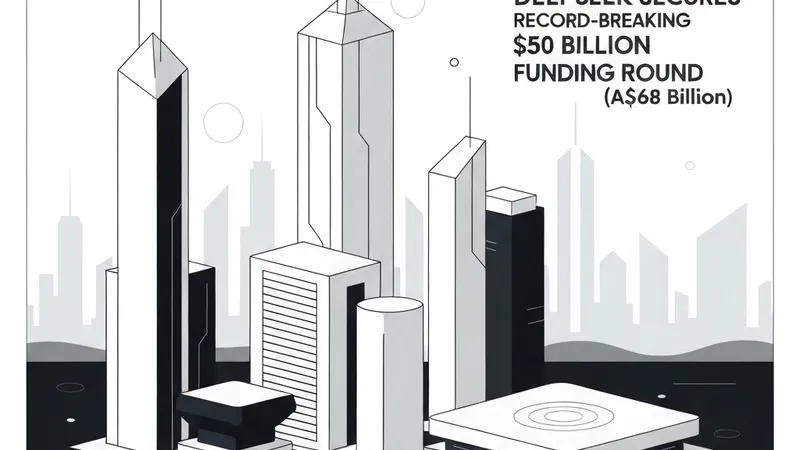 DeepSeek Eyes $7B Record Funding with Founder's Backing; V4.1 Model Due in June