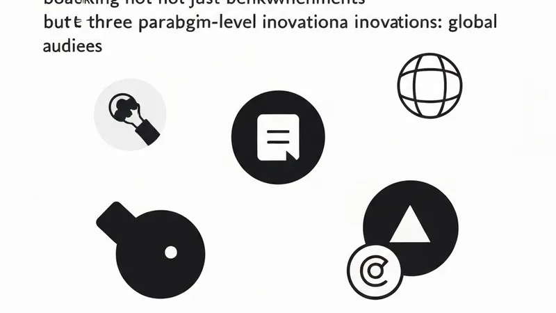 DeepSeek V4 Unveiled: Three Paradigm-Shifting Innovations Propelling the AI Agent Era