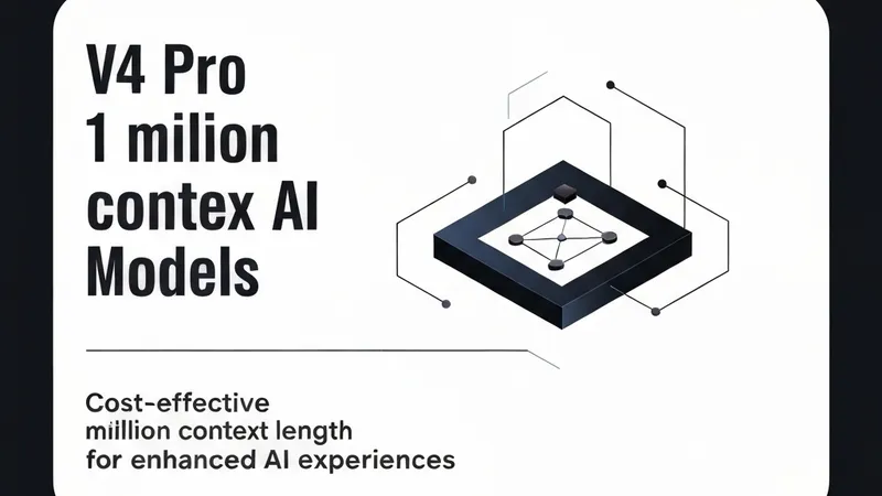 DeepSeek Unveils V4 Pro and Flash AI Models: Promises 'World-Class' Reasoning and Open-Source Access