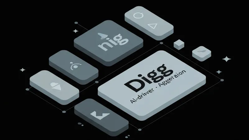 Digg 宣布再次重启：告别 Reddit 模式，转向 AI 驱动的新闻聚合