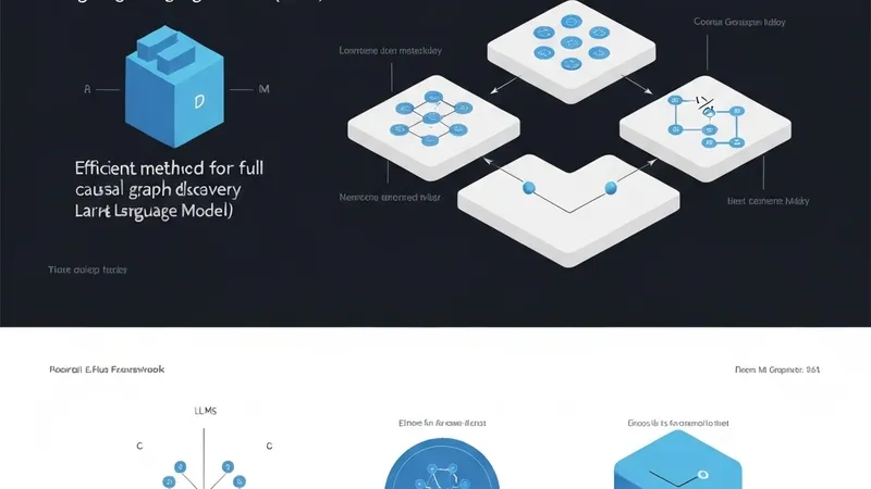 LLM Framework Leverages BFS for Efficient Causal Graph Discovery with Linear Queries