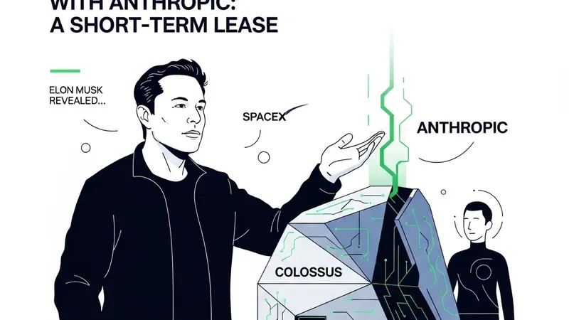 Elon Musk Reveals Anthropic’s Colossus Lease Is Only 180 Days