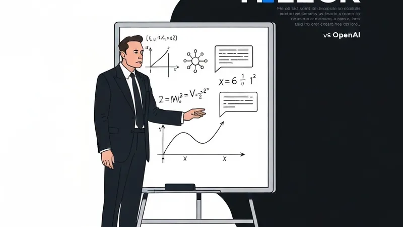 Elon Musk's Past Struggles with OpenAI: Court Reveals Funding Halt and Talent Poaching Tactics