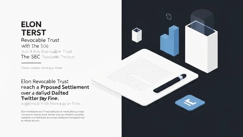 Elon Musk's Trust Settles Twitter Late Filing Lawsuit with SEC for $1.5 Million, Personal Claims Dismissed