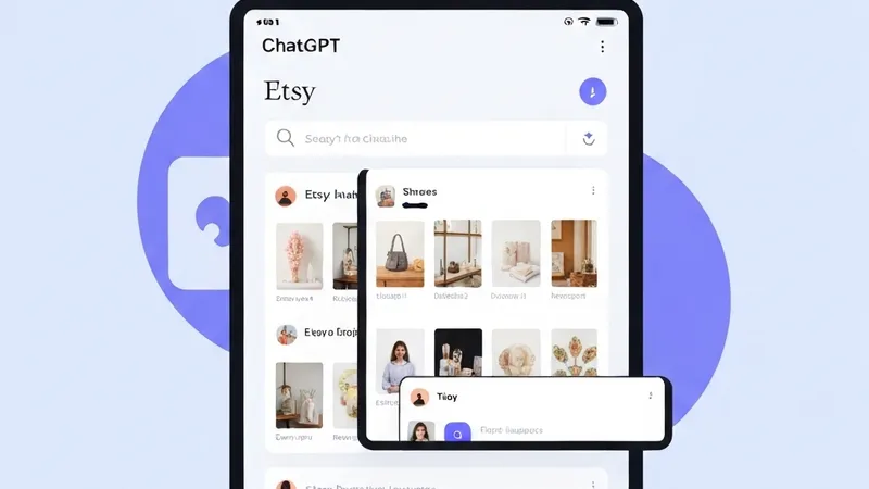 Etsy Launches Native App within ChatGPT, Enhancing Shopping Experience with Natural Language AI Queries