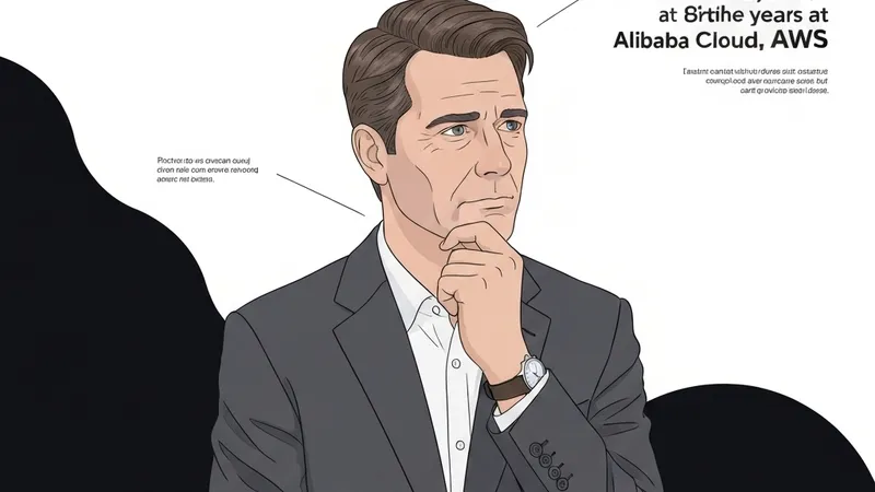 Former AWS and Alibaba Cloud Executive Fired at 42 Launches AI-Powered Cloud Business