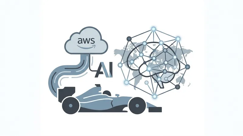 How Formula 1 Uses Agentic AI on AWS to Accelerate Data Operations