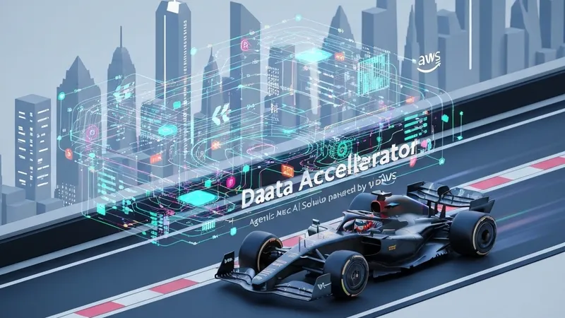 F1携AWS利用AI智能体，将数据接入从8周缩短至40分钟