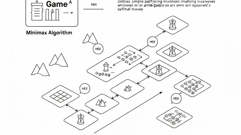 Game AI Decision-Making: How Minimax Algorithm Anticipates Opponent's Best Response