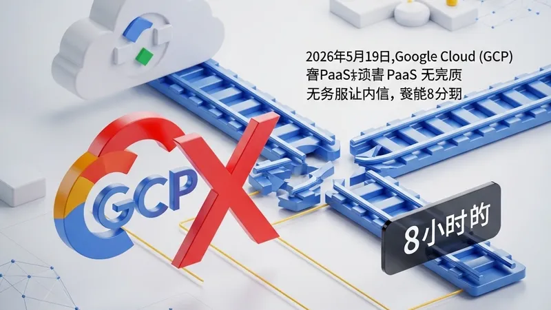 Google Cloud 误封 Railway 生产账号，引发 8 小时宕机并导致大客户撤离