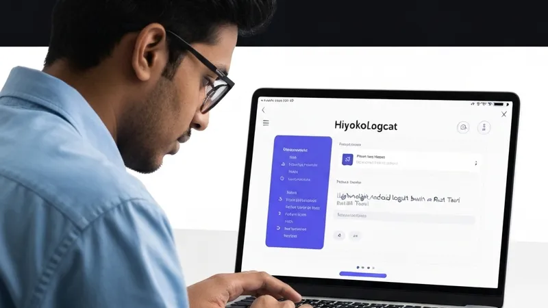 Developer Integrates Gemini AI into Rust+Tauri Android Logcat Viewer for One-Click Error Diagnosis