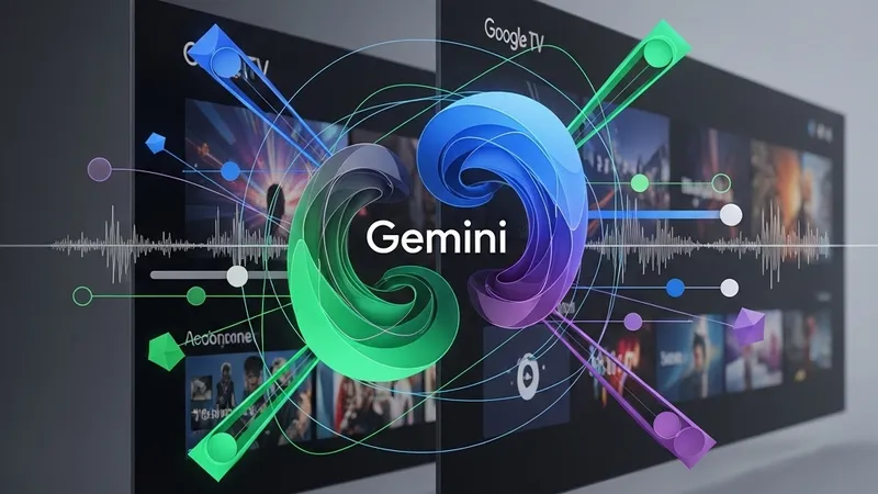 Gemini入驻Google TV：动嘴调画质，电视迎来Agent时代