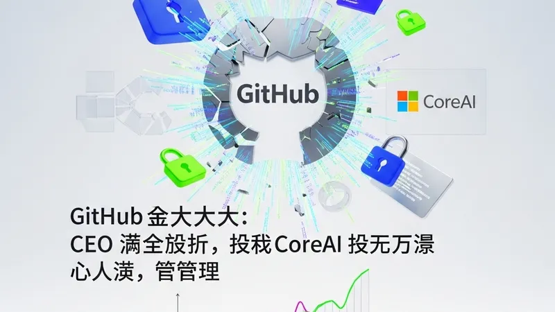 微软治下的 GitHub 陷入生存之战：宕机、泄密与核心人才流失