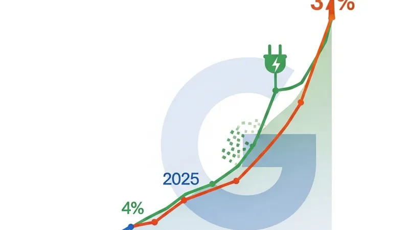 Google's Electricity Usage Surges 37% in 2025 Driven by AI Infrastructure