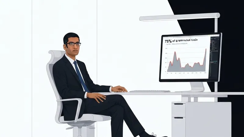 Google Reports 75% of New Code is AI-Generated, Driven by Agentic Workflows and Gemini Models