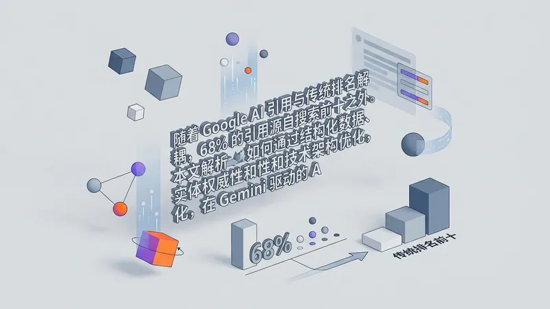 Google AI Overviews 优化指南：从搜索排名转向引用架构