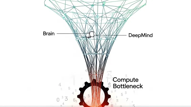 谷歌AI研究员为争夺算力“内斗”：DeepMind内部资源分配引发焦虑