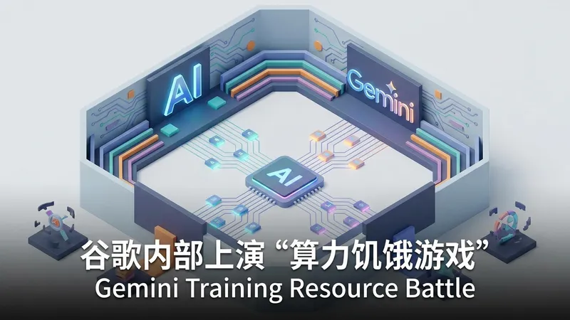 谷歌AI研究员为争夺算力“内斗”：DeepMind内部资源分配引发焦虑