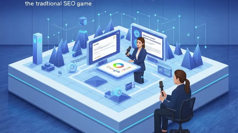 谷歌AI搜索巨变：SEO规则重写，品牌如何应对？