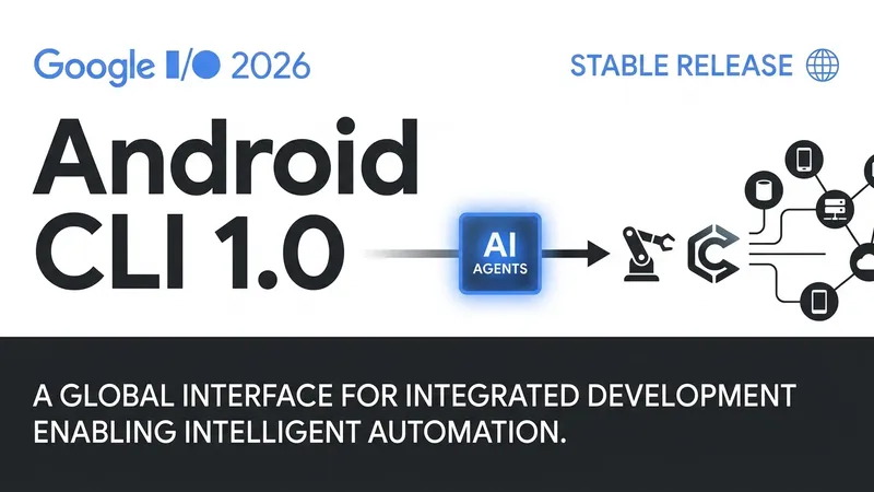 Google Launches Android CLI 1.0 to Power Agentic App Development