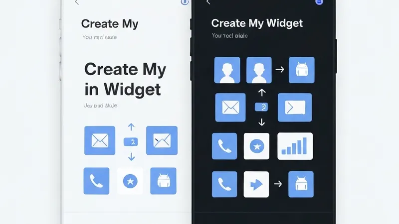 Google’s ‘Create My Widget’ Feature Allows Users to Vibe-Code Android Widgets