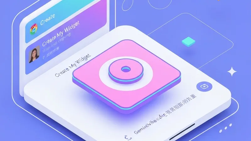 谷歌推出“Create My Widget”：支持自然语言定制安卓桌面组件