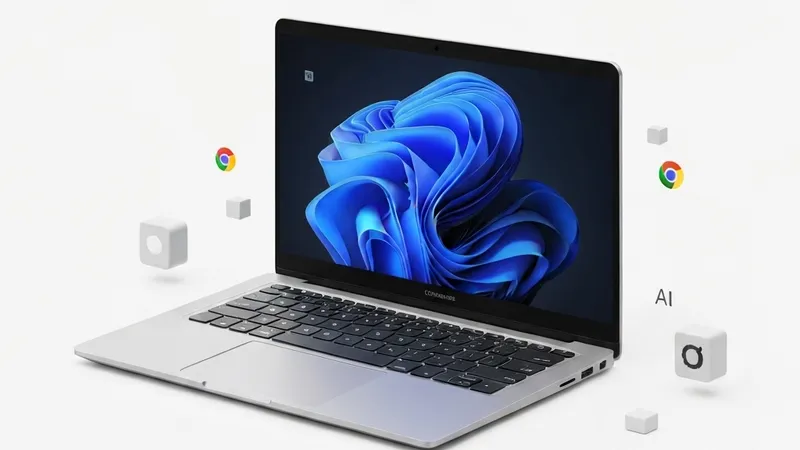 谷歌推出 Googlebook 笔记本：深度整合 Android 系统，专为 Gemini AI 打造