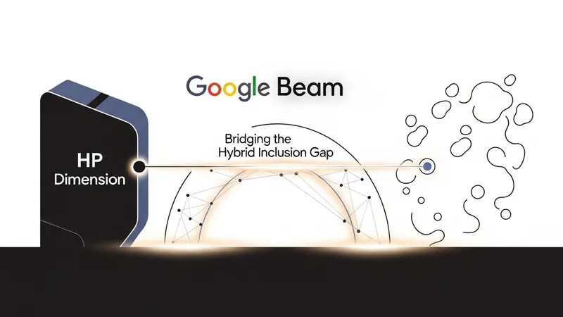 Google Beam 迎重大更新：真人等比例显示与空间音频提升会议临场感