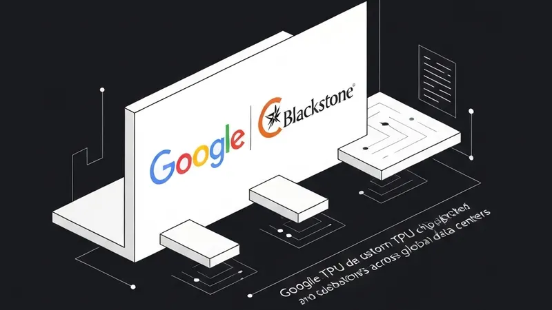 Google Expands TPU Footprint via Strategic Blackstone Data Center Partnership