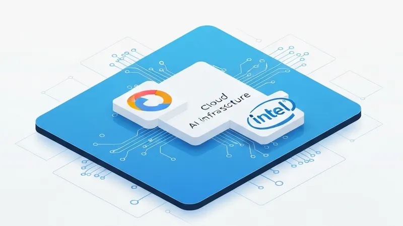 Google Cloud and Intel Expand AI Infrastructure Partnership: Integrating Xeon 6 Processors and Co-Developing Custom IPUs