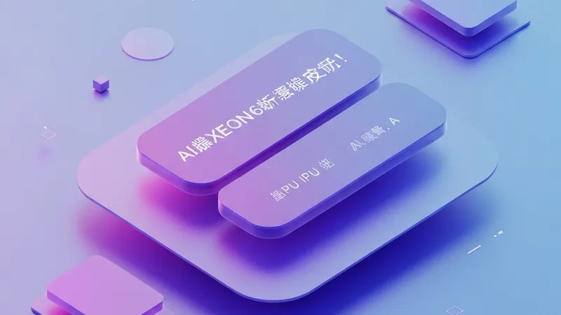 谷歌云深化与英特尔AI基础设施合作：Xeon 6与定制芯片双管齐下