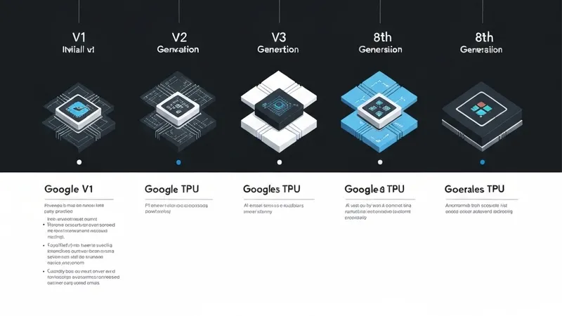 Google Cloud TPU Architecture Evolution: From v1 to 8th Gen and Choosing the Right Fit