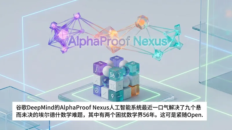 谷歌DeepMind AI攻克9项数学难题，超越OpenAI
