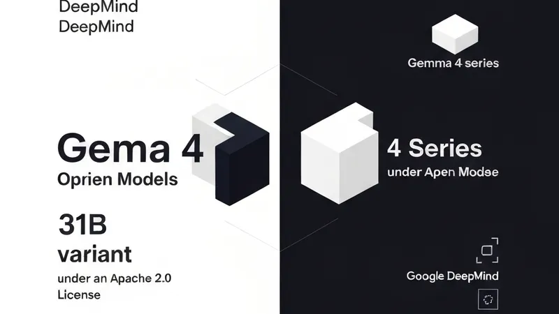 Google DeepMind Unleashes Gemma 4: Apache 2.0 Open-Source Model Boasts Strong Multimodal and Coding Capabilities