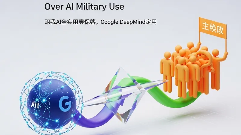 Google DeepMind因AI军事用途争议与英国工会开启历史性谈判