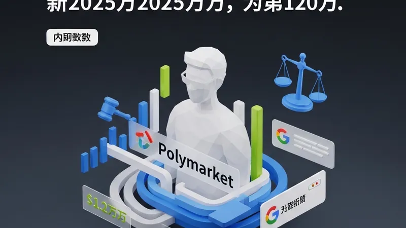 谷歌员工涉嫌利用内部数据在预测市场获利120万美元被控欺诈