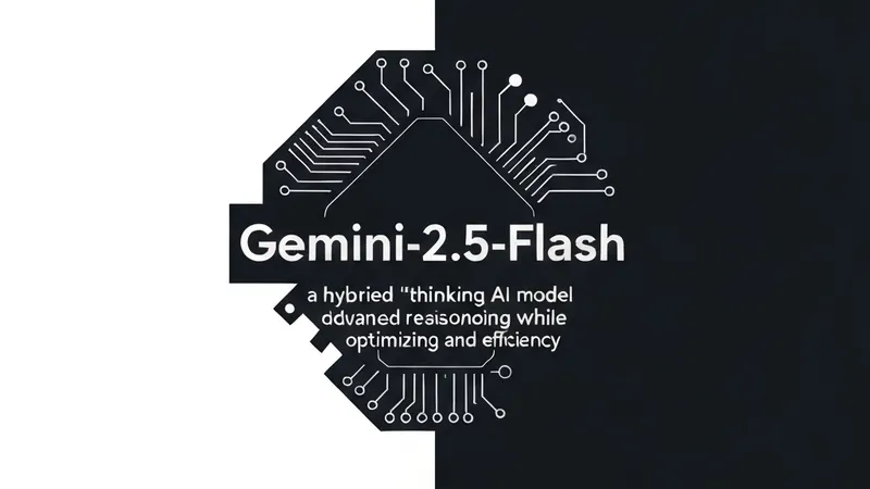 Google Unveils Gemini-2.5-Flash: A Hybrid "Thinking" AI Model Balancing Advanced Reasoning, Speed, and Cost-Efficiency